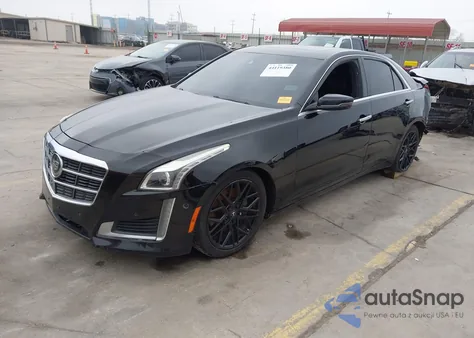 2014 Cadillac Cts Premium z USA, uszkodzony, nr VIN 1G6AT5S32E0176932